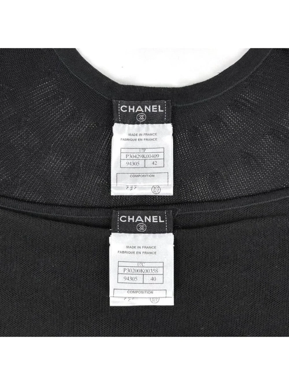 Chanel Open Shoulder Dress Set Cape